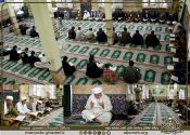  پایان یک ماه بندگی| اختتامیه جلسات جزء خوانی قرآن کریم در مسجدقباء پاوه / گزارش تصویری
