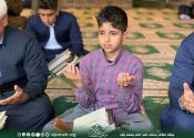  پایان یک ماه همنشینی با کلام الهی در مسجد قبای پاوه / گزارش تصویری